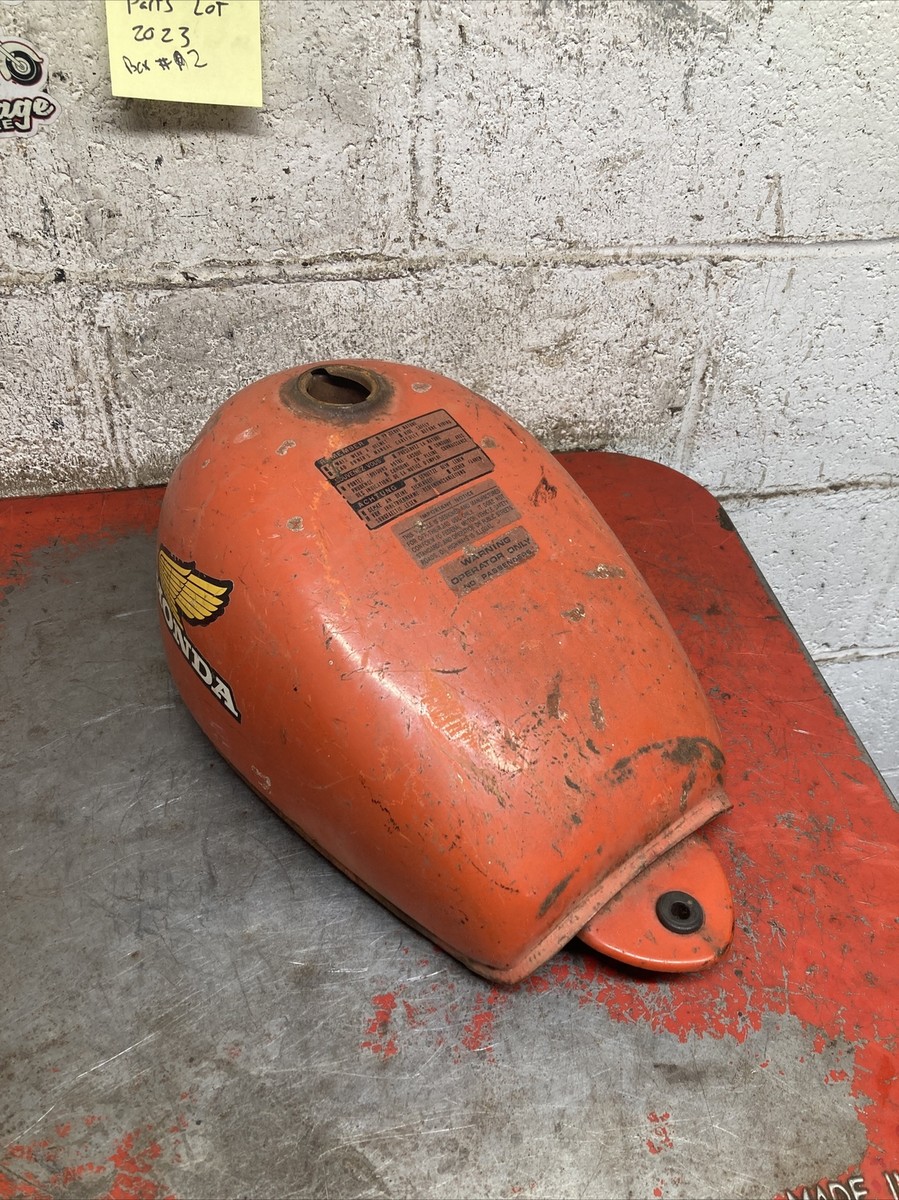 Honda Z50 Z 50 Mini Trail Gas Fuel Petrol Tank Original Daytona