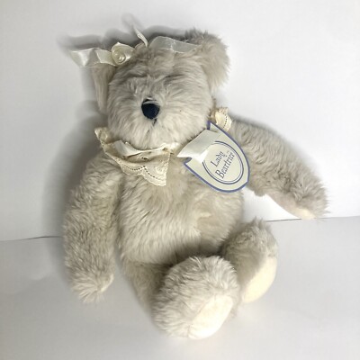 Lady Beartrice Plush Stuffed Animal 1991 Tags #4063 North American Bear Co 12 