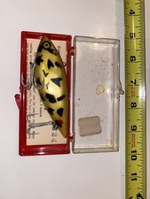 TUFF FIND!Cordell Spot 4"Lure!IN TUFF COLOR!UNKNOWN FISHING LURE FUN!!