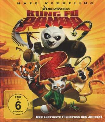 Kung Fu Panda 2 (Blu-ray)