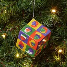 Aur lia Durand Puzzle Cube Christmas Tree Ornament - Wondershop