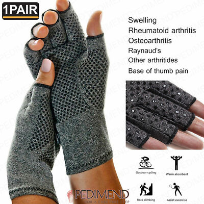 Unisex Fingerlose Magic Halbfinger Thermo Handschuhe Touchscreen Handschuhe für Kälte