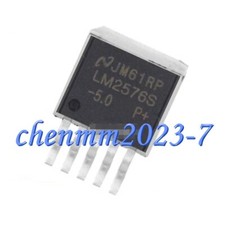 5PC NEW LM2576S-5.0 5V TO-263-5 DC-DC 3A YT