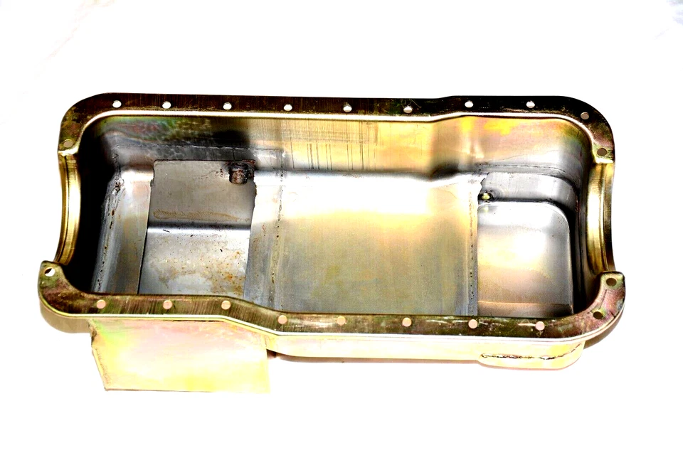 1979 up Ford Mustang Mercury Capri 302 5.0 Drag Racing Oil Pan Small Block GT - Image 2 of 2