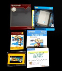 ・Kid Icarus Palutena's Mirror Nintendo Game Boy Advance Famicom mini Japanese