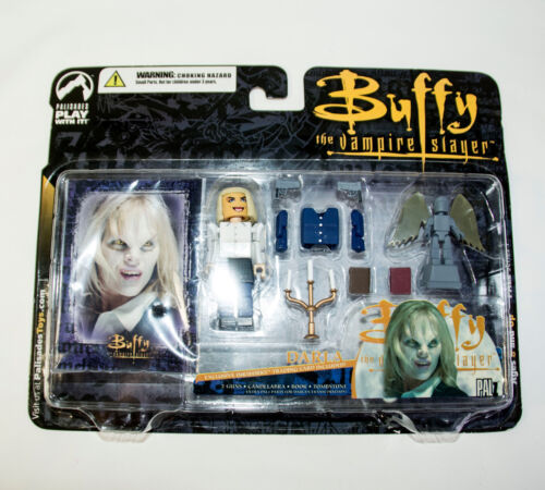 Buffy the Vampire Slayer Darla Palisades Palz The Master Figure Series 1 Sealed - Picture 2 of 10