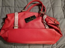 Ora Delphine Red Purse