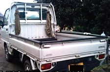 Bed Side Rail Protector Molding Cover For Subaru Sambar Truck KS3 KS4