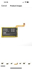 Replacement 165mAh LSSP281928 Battery for Fitbit Versa 2 Smartwatch FB507