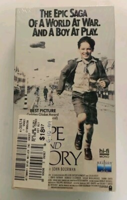 Hope And Glory VHS SEALED Watermark Nelson Entertainment WWII John Boorman VTG 
