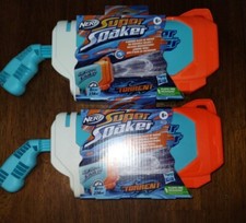 Lot of 2 Nerf Super Soaker Torrent Water Blaster Pump to Fire Brand New In Box