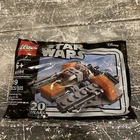 NEW Snowspeeder Lego Star Wars 20th Anniversary Polybag 30384 RETIRED