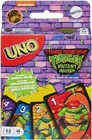 Mattel Games - UNO - TMNT Mutant Mayhem Card Game [New ] Card Game, Table Top
