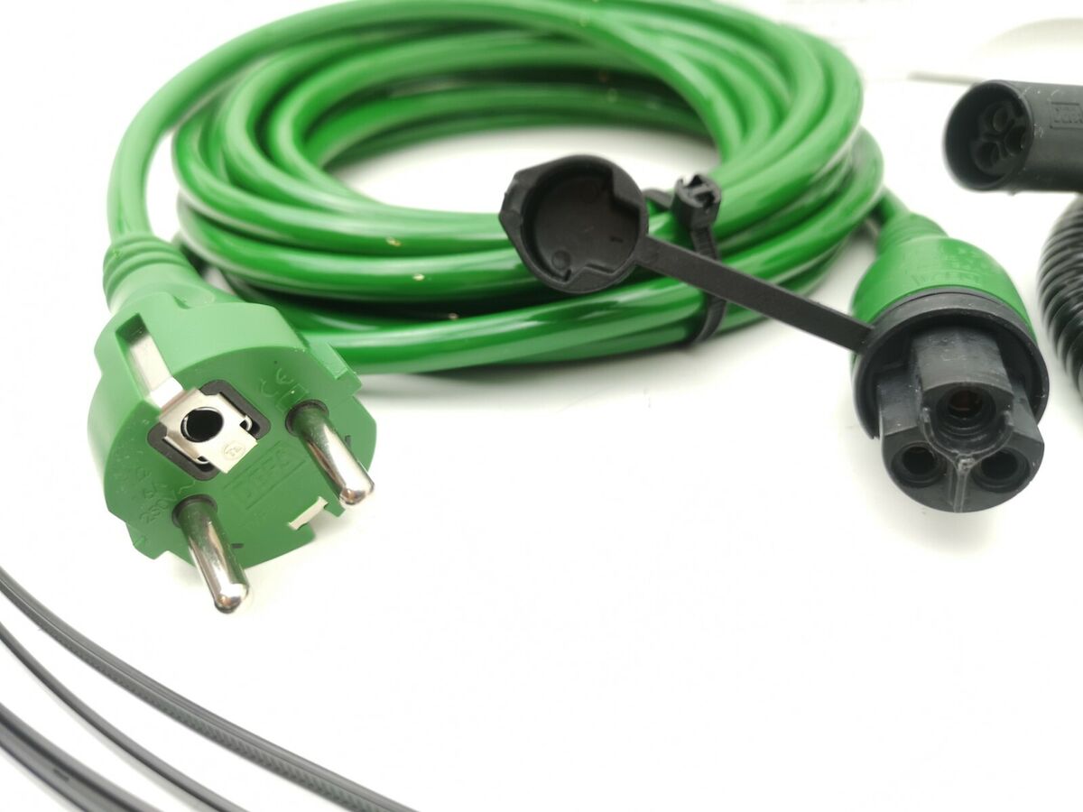 DEFA 460787 Mini Plug Green Warm Up HEATER CONNECTION CABLE SET KIT 1.5M +  5M
