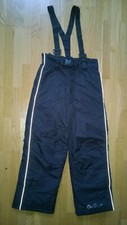NEU Echt Scout Schneehose schwarz Gr. 134 Skihose Ski - Hose