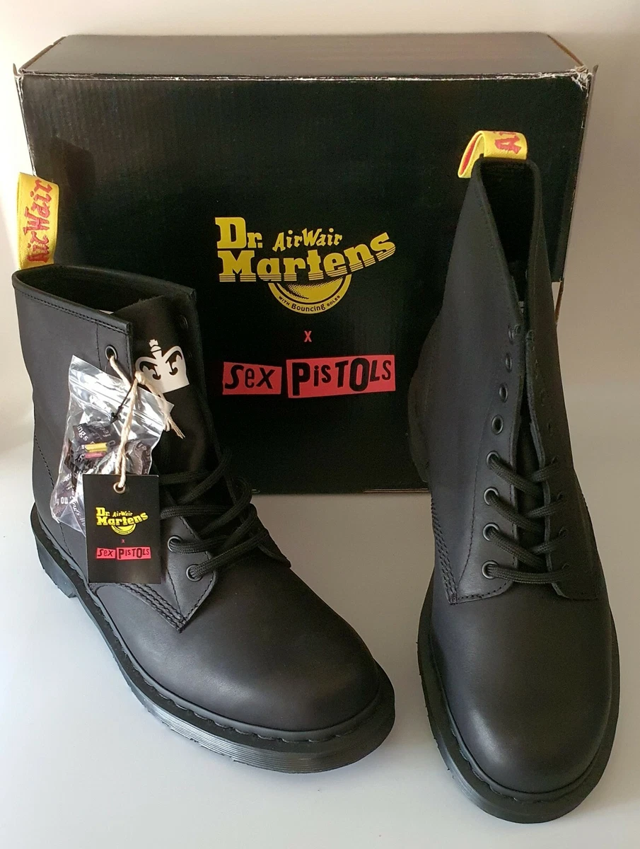 Doc martens sex pistols no future sales