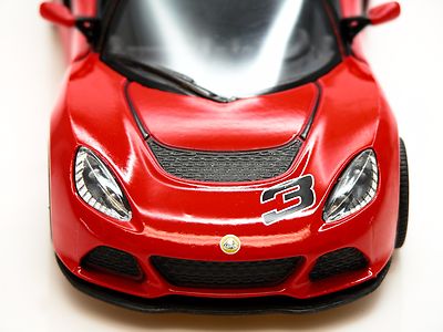 Kinsmart 2012 Lotus Exige S (Red) Die Cast Metal 1:32 Collectable