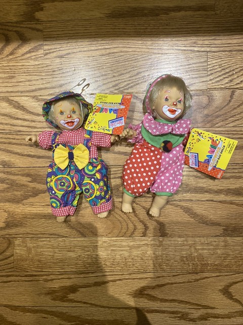 bean bag clown doll