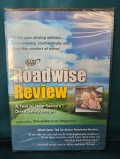 AAA Roadwise Review CD ROM, 2004 Help Seniors Drive Safely NEW, Sealed