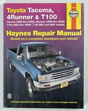 Haynes 92076 Repair Manual for Toyota T100 93 -98 Tacoma 95 -04 4Runner 96-02