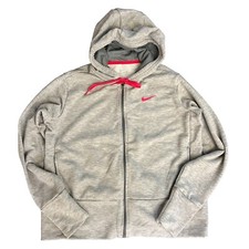 Nike Women's Hoodie AQ9719 063 Size M Grey