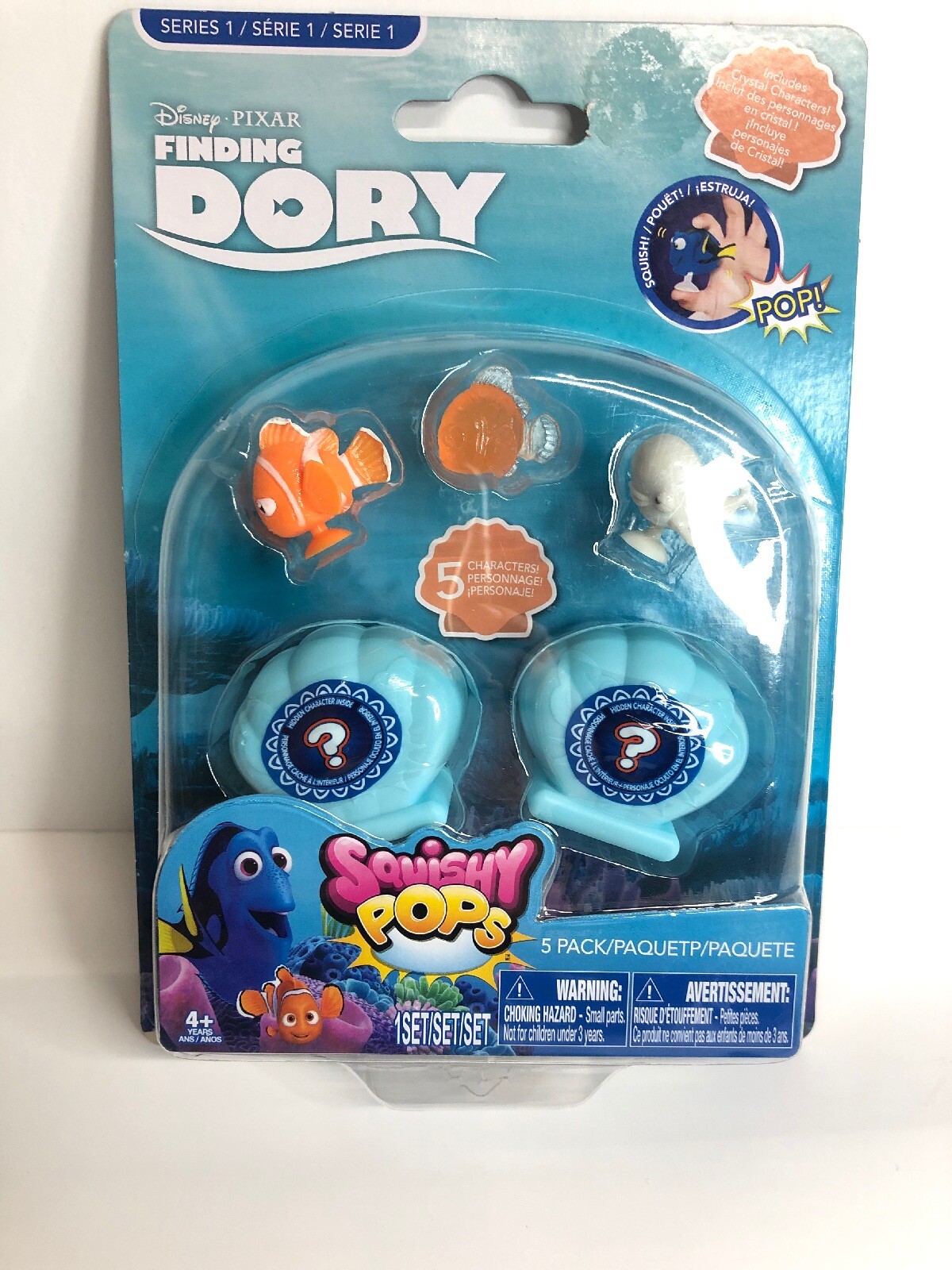 finding dory squishy pops