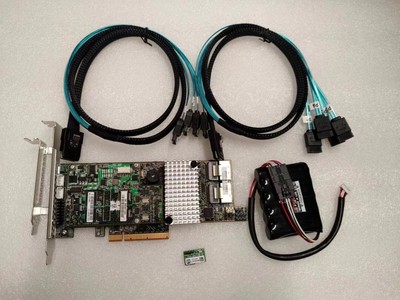 LSI MegaRAID 9271-8i PCIE3.0 8 Port 6Gb  Raid +CVM01+ BBU+2.0 ssd key+sata cable