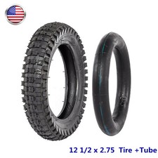 12 1/2 x 2.75 12.5x2.75 Tire Tube for Mini Pocket Dirt Bike Razor MX350 MX400
