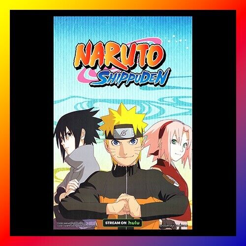 Naruto Shippuden Season 1: Watch & Stream via Hulu & Crunchyroll