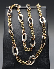 GIROCOLLO 💫 ♥️♥️💫 TRICOLORE IN ORO  750/1000, 18KT.