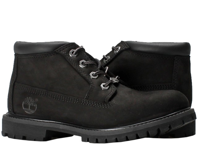 timberland nellie boots black