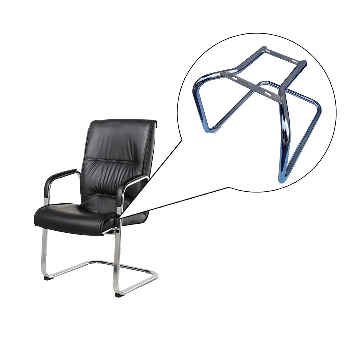 Study 2024 chair steel