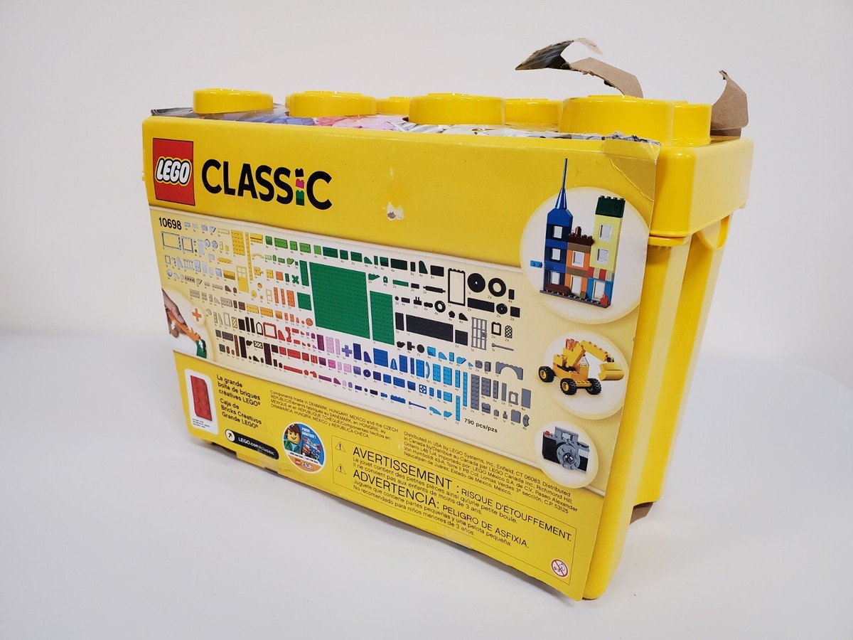 LEGO Classic Large Creative Brick Box 10698 New!
