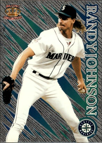1996 Pacific Prism Randy Johnson #P132 card