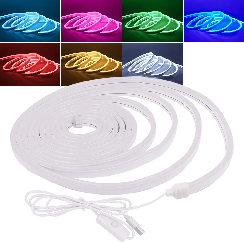 Usb led rope light deals
