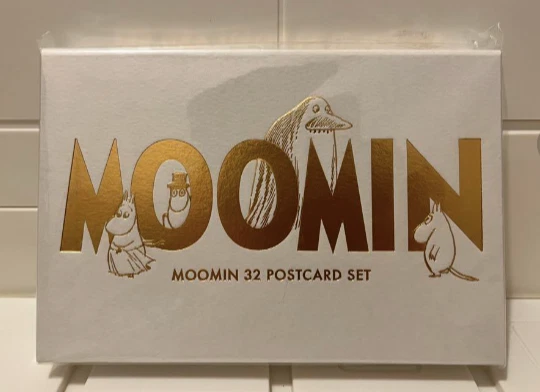 コレクション MOOMIN 32 POSTCARD SET s-l1200.webp