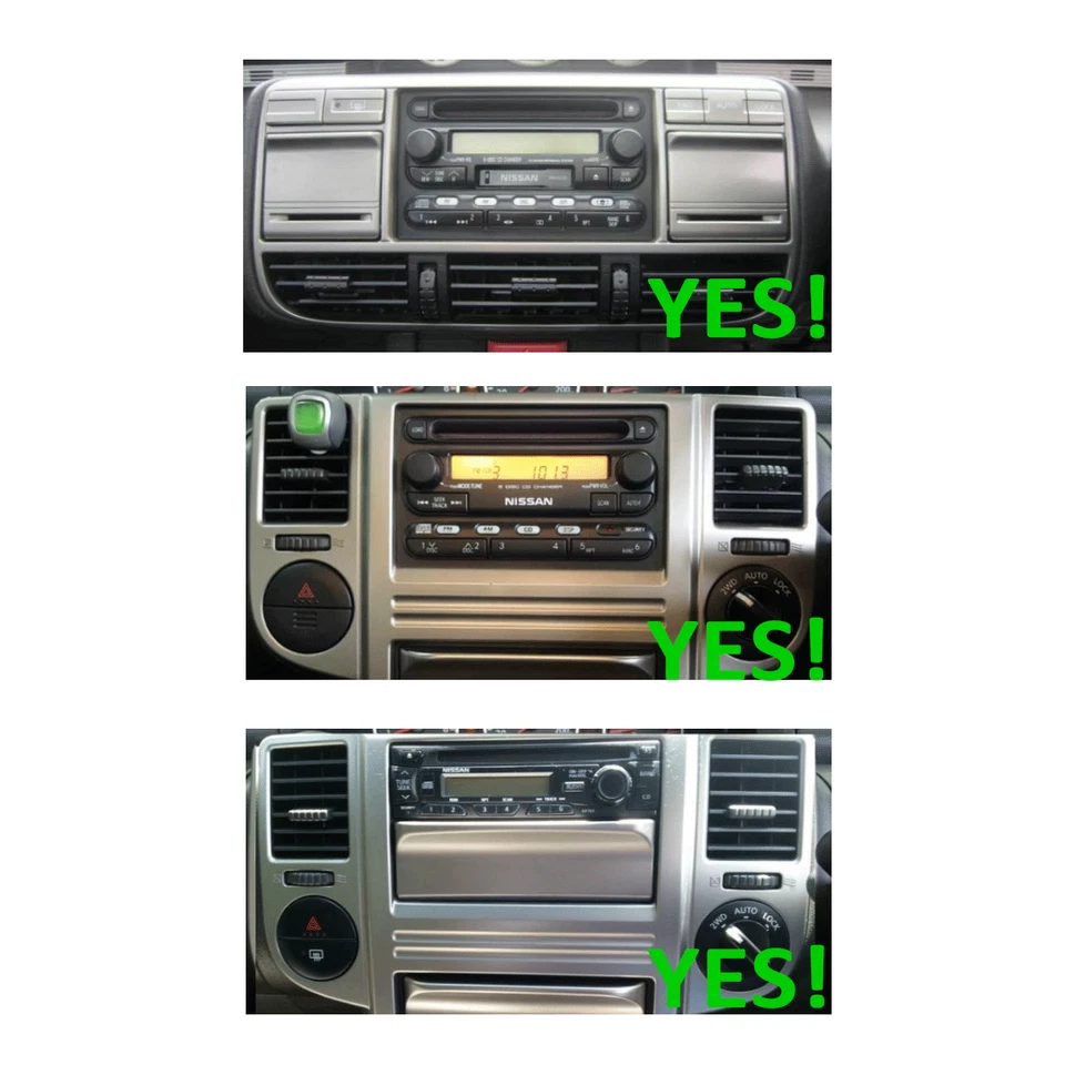 Kit de actualización de radio de auto inalámbrico CarPlay Android para Nissan X-Trail 2001-2007 Foto 2 de 4