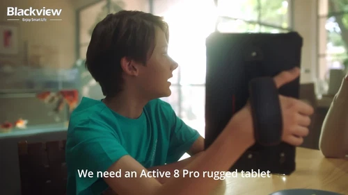 Tablet Blackview Active 8 Pro Resistente Android 14 16GB+256GB 22000mAh 10.4" - Vídeo 1 de 1