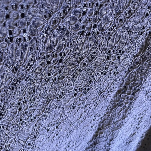 Basque Navy Top - Frill - 12 - Lined - Lace - Picture 9 of 12