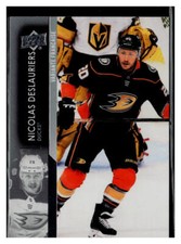 2021-22 Upper Deck - Silver Foil #1 Nicolas Deslauriers French