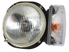 PROIETTORE FARO FANALE ANTERIORE DESTRO ORIGINALE PIAGGIO APE MP 601 CLASSIC 420