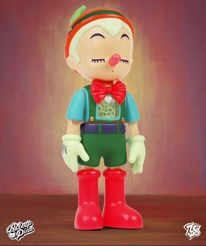 Zcwo Fools Garden Firefly Pinocchio Asleep Pino Exquisite 33cm