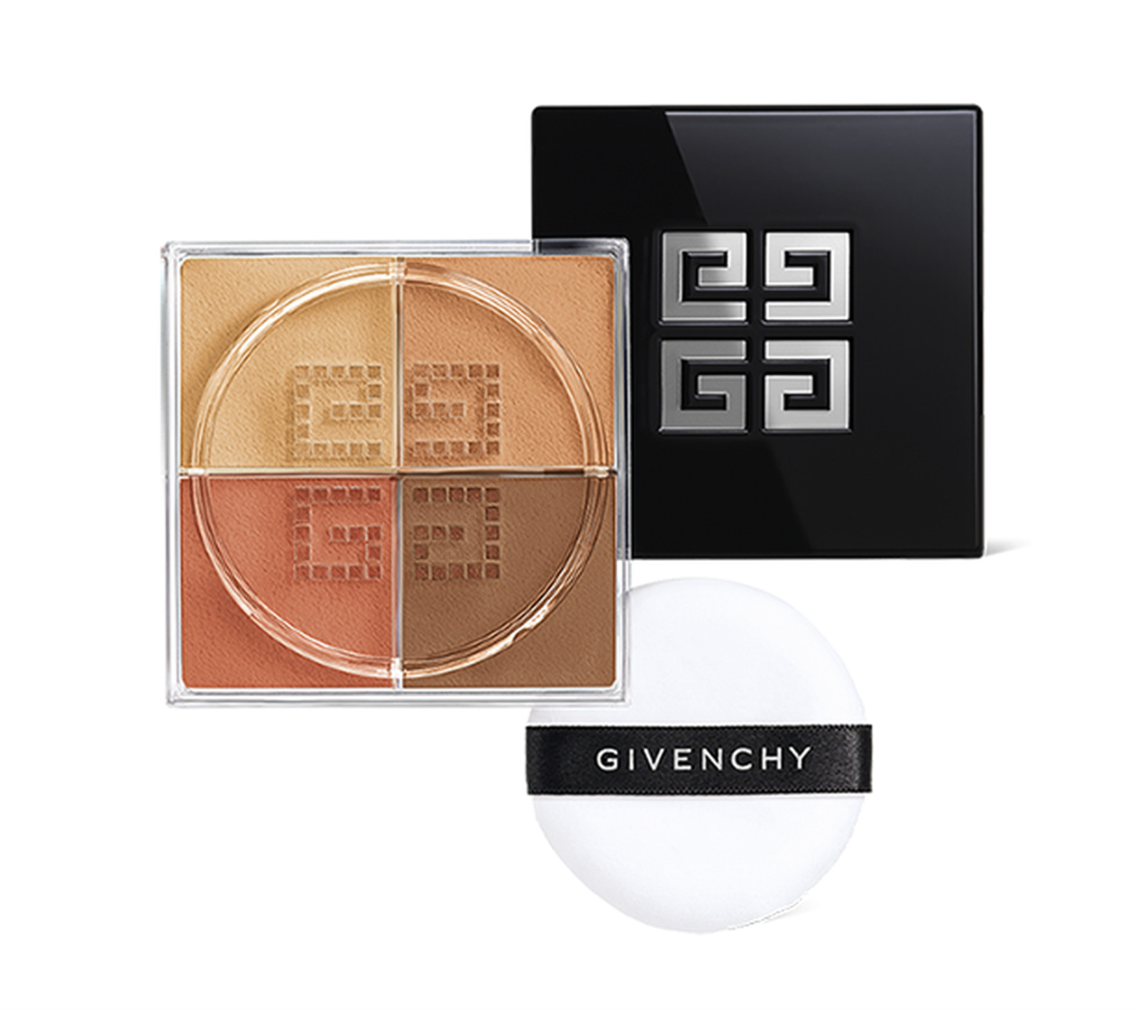 Givenchy Prisme Libre 06 Organza Ambre - Cipria 4 Colori 10g