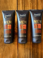 LOT (3) SUAVE PROFESSIONALS MEN STYLING GEL HIGH HOLD MEDIUM SHINE  7 OZ