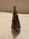 Mini Foil BeadsPin Christmas Tree Decoration 9” -v — photo 7