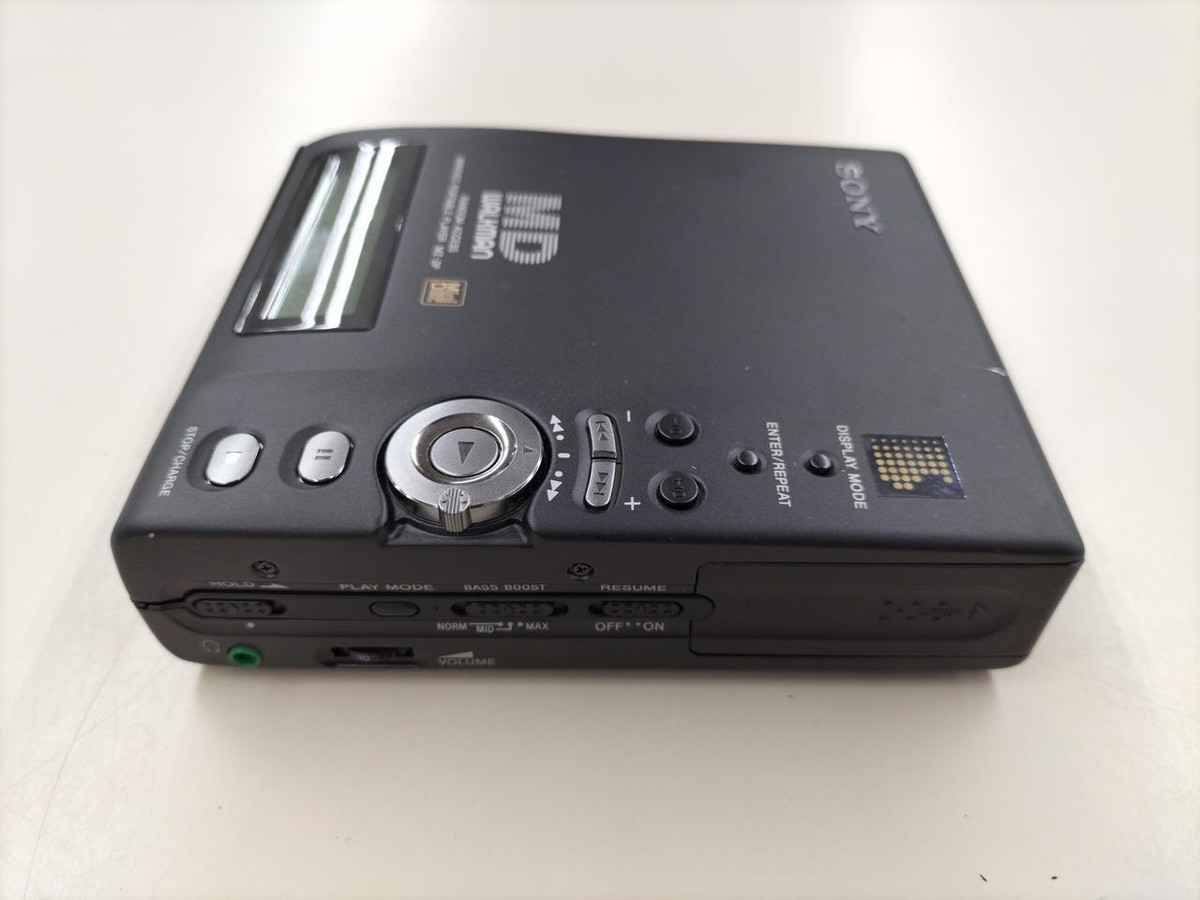 ジャンク] SONY MDウォークマン WALKMAN MZ-N920【現状渡し】
