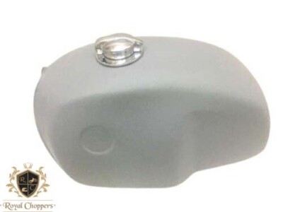 FIT FOR BMW R100 RT RS R90 R80 R75 RAW STEEL TANK& MONZA CAP (ORIGINAL NECK
