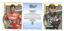 1997 Autographed Racing MAYNE STREET #KM11 Geoff Bodine--ONE CARD ONLY!