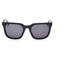 GANT GA7213 01A Black Square Plastic Sunglasses Frame 56-22-140 Glossy