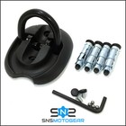 Rocksolid Triton II Heavy Duty Steel Motorcycle Bike Ground/Floor/Wall Anchor
